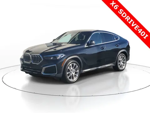 Black 2020 BMW X6 sDrive40i for sale in Jacksonville, FL
