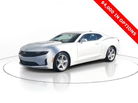 White 2020 Chevrolet Camaro 1LT for sale in Jacksonville, FL