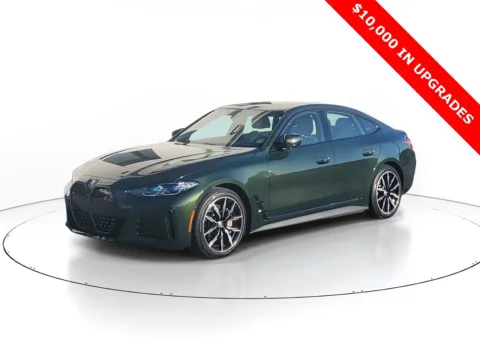 Green 2023 BMW i4 eDrive40 for sale in Jacksonville, FL