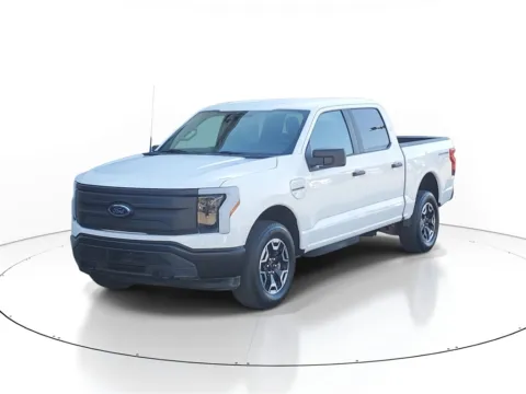 White 2022 Ford F-150 Lightning Pro for sale in Jacksonville, FL