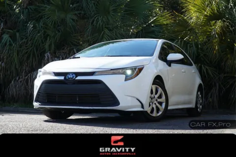 White 2025 Toyota Corolla LE for sale in Jacksonville, FL