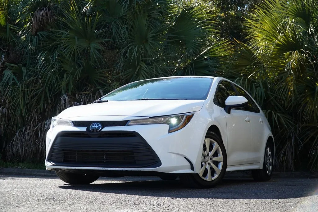 White 2025 Toyota Corolla LE for sale in Jacksonville, FL