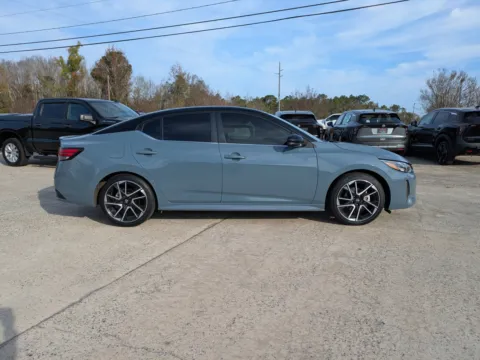 Another view of 2025 Nissan Sentra SR for sale in Vidalia, GA at Woody Folsom Nissan of Vidalia