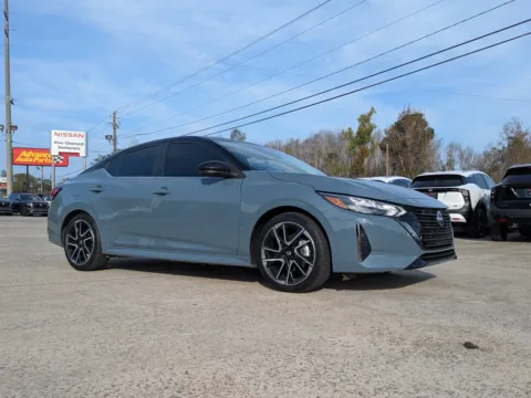 Gray 2025 Nissan Sentra SR for sale in Vidalia, GA