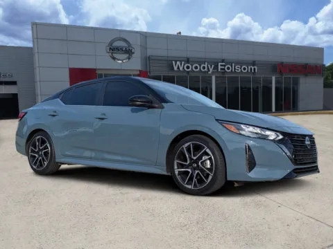 Gray 2025 Nissan Sentra SR for sale in Vidalia, GA