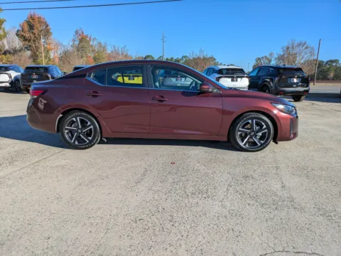 Another view of 2024 Nissan Sentra SV for sale in Vidalia, GA at Woody Folsom Nissan of Vidalia