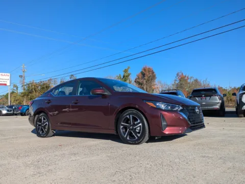 Photos of 2024 Nissan Sentra SV for sale in Vidalia, GA at Woody Folsom Nissan of Vidalia