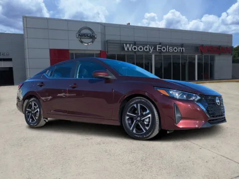 Red 2024 Nissan Sentra SV for sale in Vidalia, GA