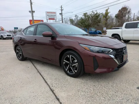 Photos of 2024 Nissan Sentra SV for sale in Vidalia, GA at Woody Folsom Nissan of Vidalia