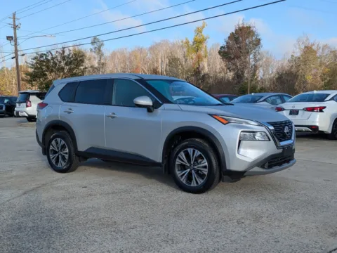 Silver 2023 Nissan Rogue SV for sale in Vidalia, GA