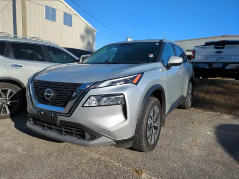 Silver 2023 Nissan Rogue SV for sale in Vidalia, GA