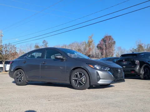 Gray 2024 Nissan Sentra SV for sale in Vidalia, GA