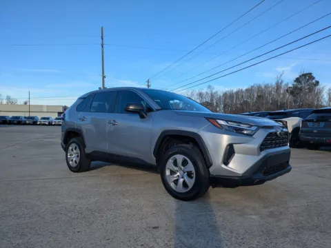 Photos of 2024 Toyota RAV4 LE for sale in Vidalia, GA at Woody Folsom Nissan of Vidalia