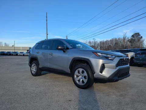 Silver 2024 Toyota RAV4 LE for sale in Vidalia, GA