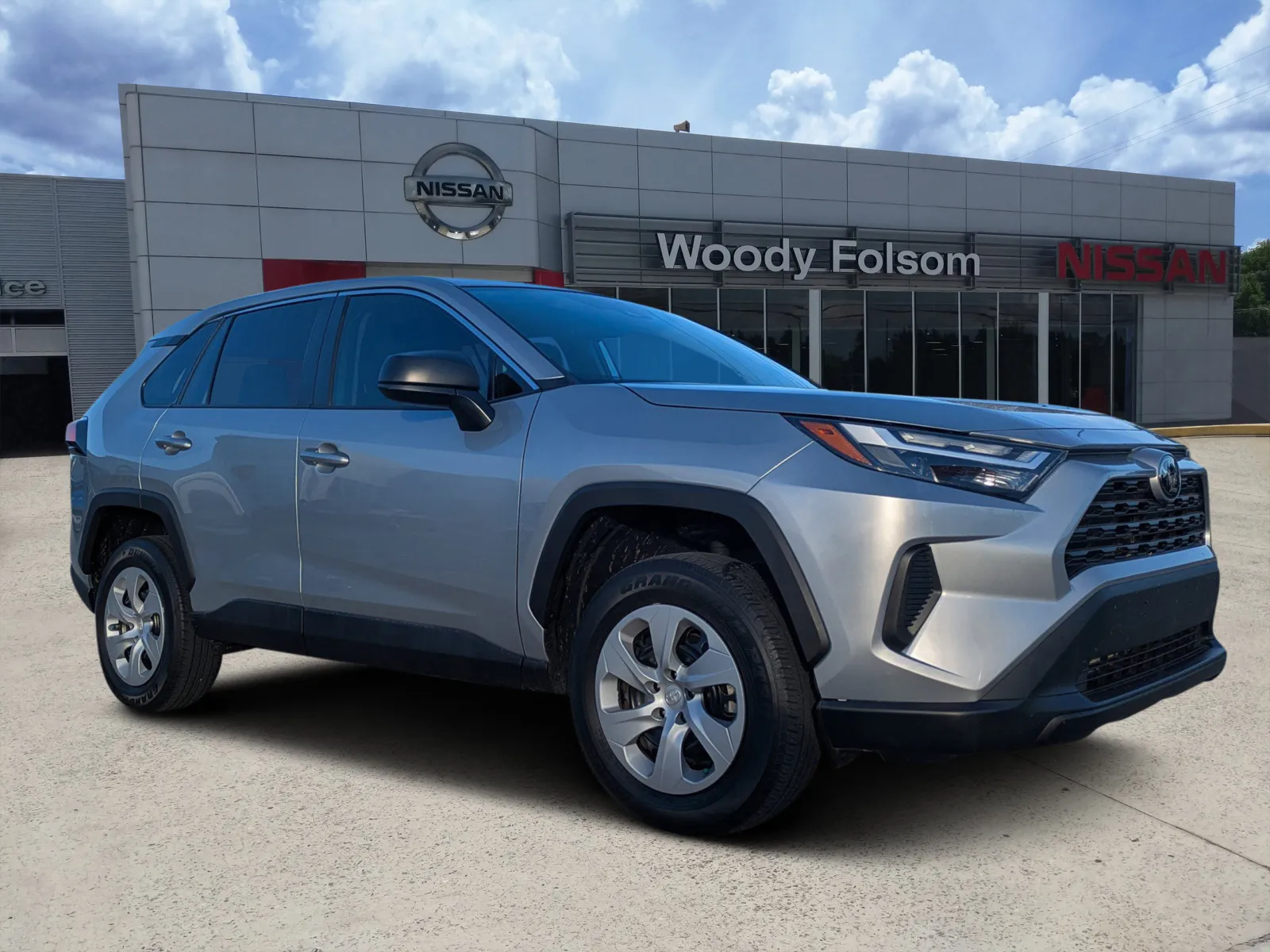 Silver 2024 Toyota RAV4 LE for sale in Vidalia, GA