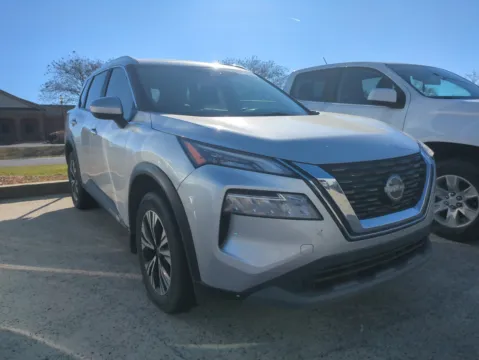 Silver 2023 Nissan Rogue SV for sale in Vidalia, GA