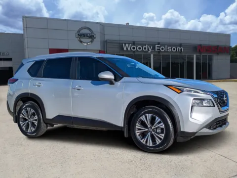 Silver 2023 Nissan Rogue SV for sale in Vidalia, GA