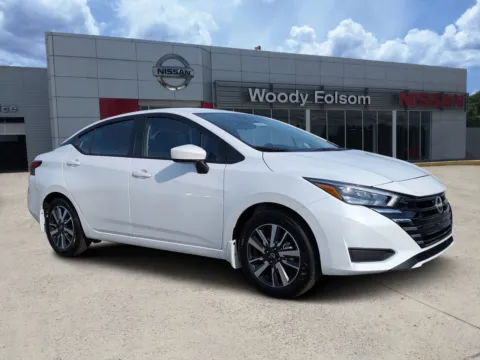 White 2025 Nissan Versa SV for sale in Vidalia, GA