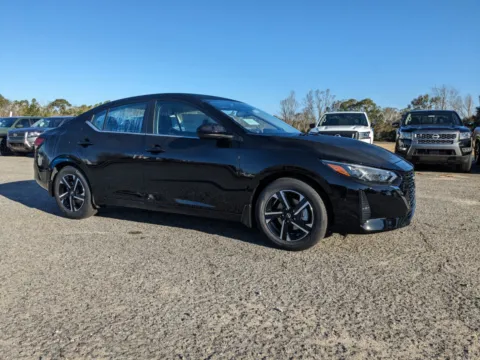 Photos of 2025 Nissan Sentra SV for sale in Vidalia, GA at Woody Folsom Nissan of Vidalia