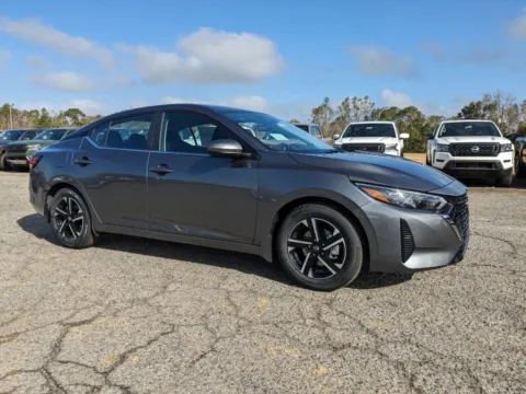 Photos of 2025 Nissan Sentra SV for sale in Vidalia, GA at Woody Folsom Nissan of Vidalia