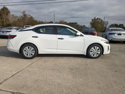 Another view of 2025 Nissan Sentra S for sale in Vidalia, GA at Woody Folsom Nissan of Vidalia