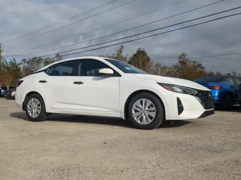 Photos of 2025 Nissan Sentra S for sale in Vidalia, GA at Woody Folsom Nissan of Vidalia