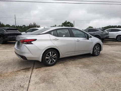 More photos of 2025 Nissan Versa SV at Woody Folsom Nissan of Vidalia, GA