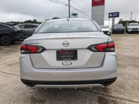 More photos of 2025 Nissan Versa SV at Woody Folsom Nissan of Vidalia, GA
