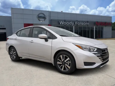 Silver 2025 Nissan Versa SV for sale in Vidalia, GA