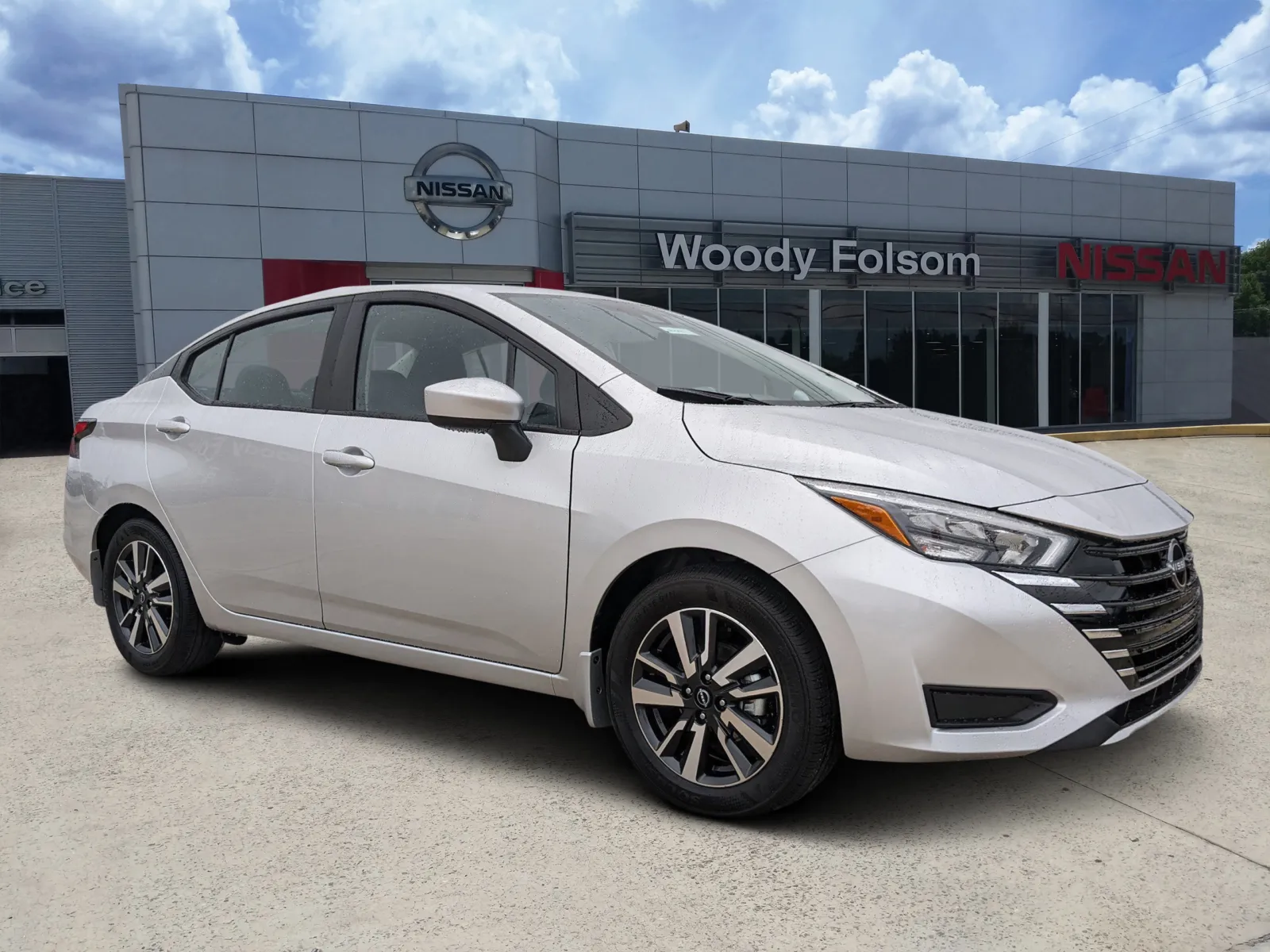 2025 Nissan Versa Sedan