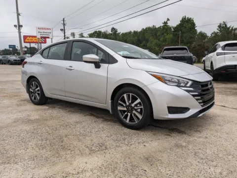 Photos of 2025 Nissan Versa SV for sale in Vidalia, GA at Woody Folsom Nissan of Vidalia