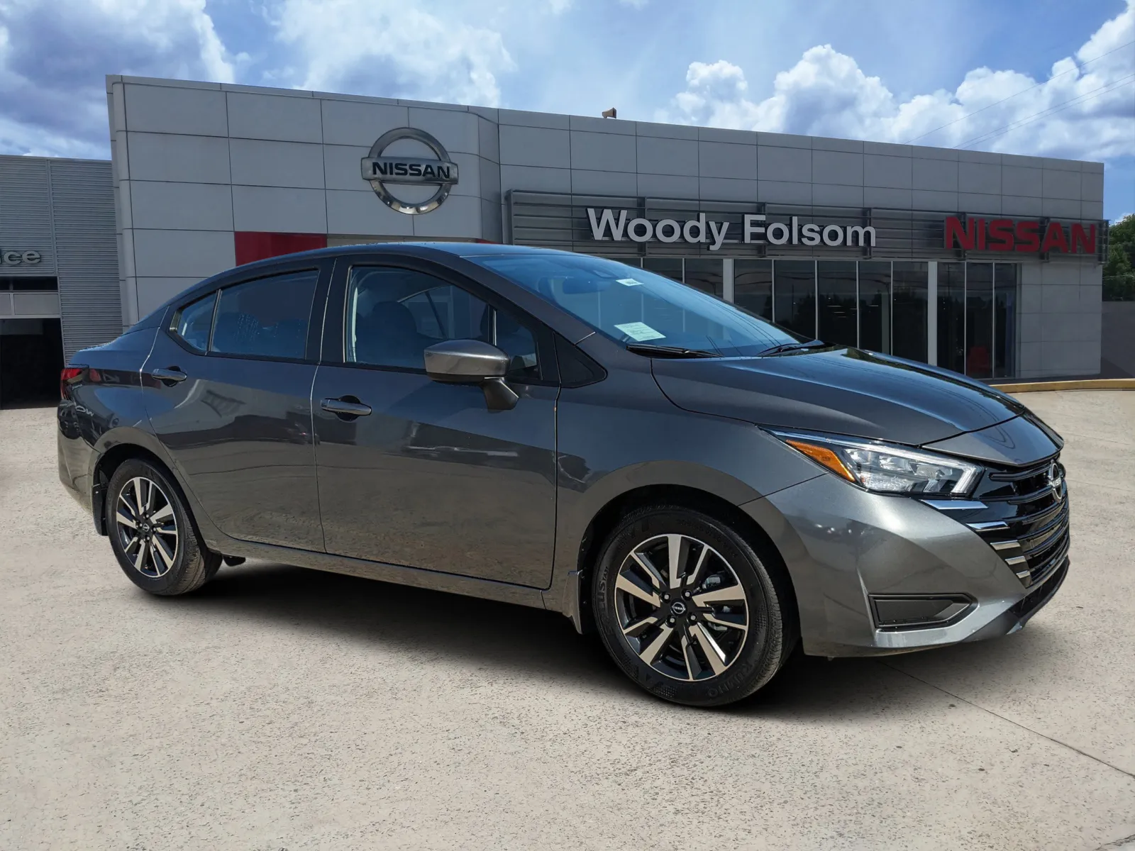 Gray 2025 Nissan Versa SV for sale in Vidalia, GA