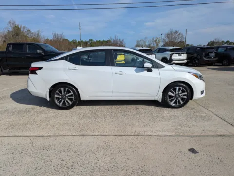 Another view of 2025 Nissan Versa SV for sale in Vidalia, GA at Woody Folsom Nissan of Vidalia