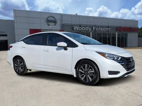 White 2025 Nissan Versa SV for sale in Vidalia, GA