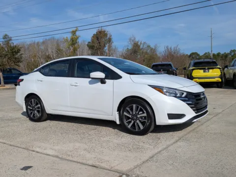 Photos of 2025 Nissan Versa SV for sale in Vidalia, GA at Woody Folsom Nissan of Vidalia