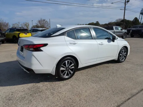 More photos of 2025 Nissan Versa SV at Woody Folsom Nissan of Vidalia, GA