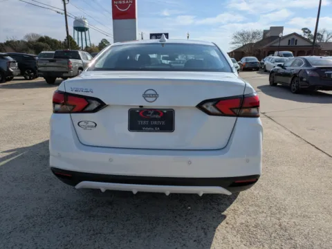 More photos of 2025 Nissan Versa SV at Woody Folsom Nissan of Vidalia, GA