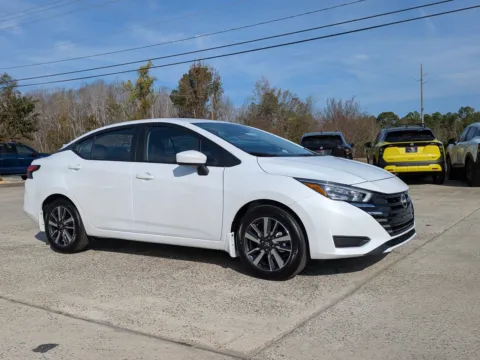 White 2025 Nissan Versa SV for sale in Vidalia, GA