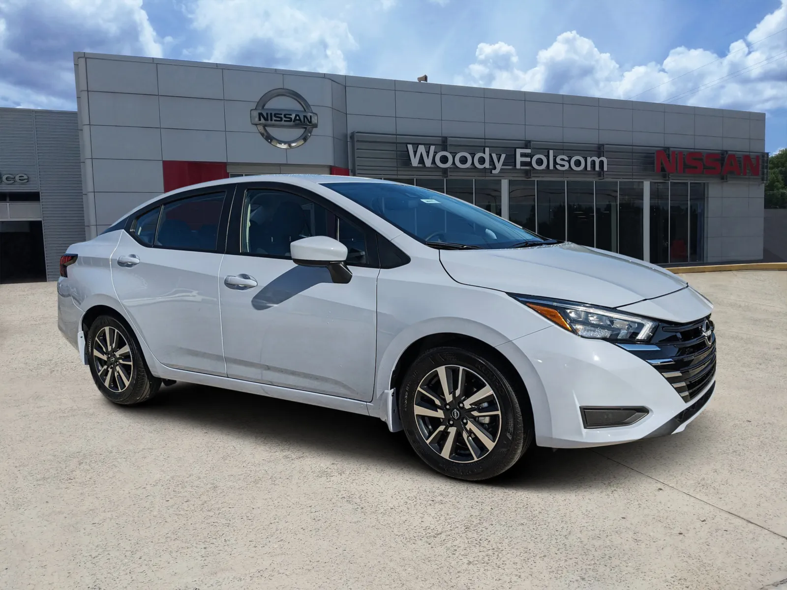 Gray 2025 Nissan Versa SV for sale in Vidalia, GA