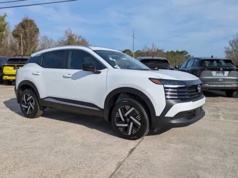 White 2026 Nissan Kicks SV for sale in Vidalia, GA