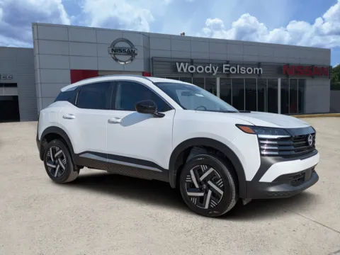 White 2026 Nissan Kicks SV for sale in Vidalia, GA