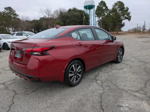 More photos of 2025 Nissan Versa SV at Woody Folsom Nissan of Vidalia, GA