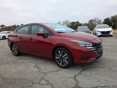 Red 2025 Nissan Versa SV for sale in Vidalia, GA