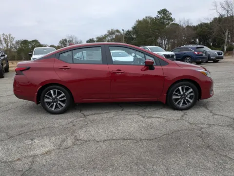 Another view of 2025 Nissan Versa SV for sale in Vidalia, GA at Woody Folsom Nissan of Vidalia