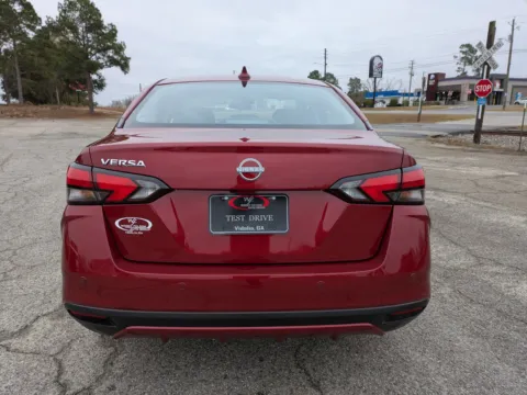 More photos of 2025 Nissan Versa SV at Woody Folsom Nissan of Vidalia, GA