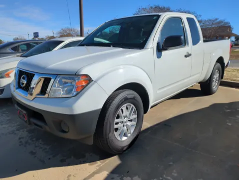 White 2017 Nissan Frontier S for sale in Vidalia, GA