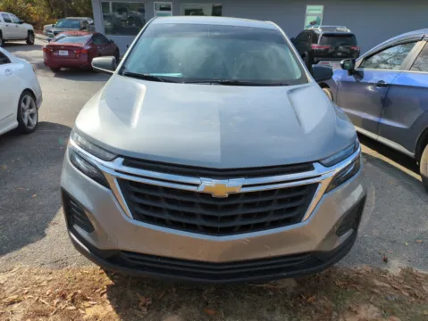 Gray 2024 Chevrolet Equinox LS for sale in Vidalia, GA