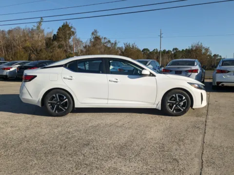 Another view of 2025 Nissan Sentra SV for sale in Vidalia, GA at Woody Folsom Nissan of Vidalia