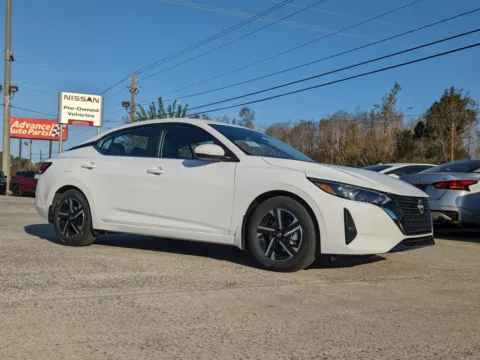 Photos of 2025 Nissan Sentra SV for sale in Vidalia, GA at Woody Folsom Nissan of Vidalia