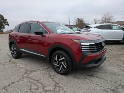 Photos of 2026 Nissan Kicks SV for sale in Vidalia, GA at Woody Folsom Nissan of Vidalia